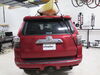2015 toyota 4runner  roof mount carrier aero bars elliptical factory round square y04083-2