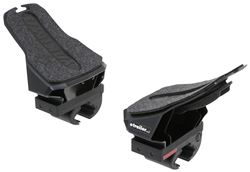 Yakima DeckHand Kayak Roof Rack w/ Tie-Downs - 1/2 System - Saddle Style - Clamp On - Y04083