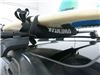 0  kayak aero bars elliptical factory round square yakima jayhook roof rack w/ tie-downs - j-style fixed clamp on