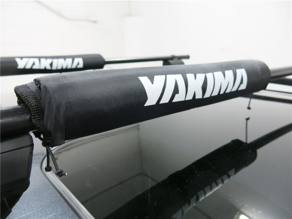 Yakima Jayhook Kayak Roof Rack W Tie Downs J Style Fixed Clamp