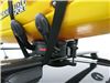 0  kayak roof mount carrier yakima jayhook with tie-downs - j-style fixed side loading