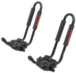 Yakima JayHook Kayak Carrier with Tie-Downs - J-Style - Fixed - Side Loading