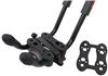 yakima watersport carriers kayak clamp on jayhook carrier with tie-downs - j-style fixed side loading