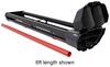 vehicle rod carriers 4 rods yakima doublehaul rooftop fly carrier - locking