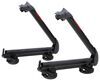 vehicle rod carriers yakima reeldeal rooftop fishing carrier - locking 8 poles