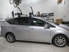 2014 toyota prius v  vehicle rod carriers 8 rods yakima reeldeal rooftop fishing carrier - locking poles