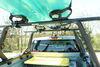 0  fishing kayak clamp on yakima bigcatch roof rack w/ tie-downs - saddle style