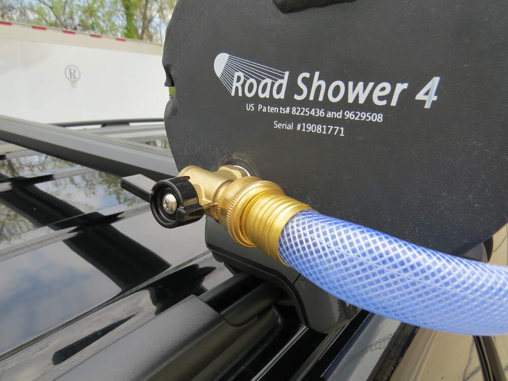 Yakima RoadShower Portable Solar Shower For Roof Racks - 7 Gallon ...