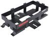 roof rack jerry can holder for yakima locknload platform - vertical mount 5.3 gallon