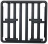 complete roof systems platform rack yakima locknload for crossbars - aluminum 55 inch long x 49 wide