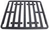 complete roof systems platform rack yakima locknload for crossbars - aluminum 60 inch long x 54 wide