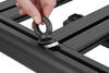 requires fit kit yakima locknload platform roof tray - aluminum 76 inch long x 65 wide