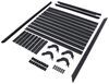 requires fit kit 84l x 62w inch yakima locknload platform roof tray - aluminum 84 long 62 wide