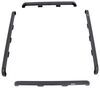 roof basket rails perimeter rail kit for yakima locknload platform racks - 55 inch long x 49 wide