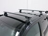 0  crossbars yakima baseline roof rack for naked roofs - hd aluminum black qty 2
