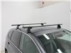 0  crossbars yakima baseline roof rack for naked roofs - jetstream aluminum silver qty 2