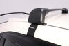 0  crossbars aero bars yakima baseline fx roof rack for naked roofs - jetstream aluminum black qty 2
