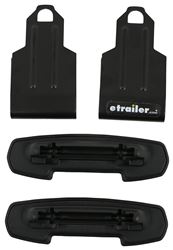 BaseClip Fit Kit for Yakima BaseLine Roof Rack Towers - Qty 2 - Y06188