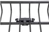 cargo basket aero bars factory round yakima skinnywarrior roof rack - steel 74 inch long x 23 wide 165 lbs