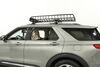 2020 ford explorer  cargo basket yakima skinnywarrior roof rack - steel 74 inch long x 23 wide 165 lbs