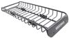 cargo basket aero bars elliptical factory round square yakima skinnywarrior roof rack - steel 58 inch long x 23 wide 165 lbs