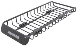 Yakima SkinnyWarrior Roof Rack Cargo Basket - Steel - 58" Long x 23" Wide - 165 lbs - Y07014