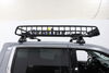 2024 gmc sierra 1500  cargo basket yakima skinnywarrior roof rack - steel 58 inch long x 23 wide 165 lbs