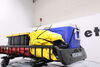 0  roof rack net stretch for yakima skinnywarrior cargo basket - 55 inch long x 21 wide