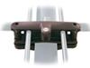 locking brackets with sks cores for yakima warrior series roof cargo baskets - qty 2