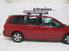 2013 dodge grand caravan  factory bars round square on a vehicle