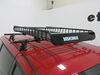 2013 dodge grand caravan  cargo basket yakima loadwarrior roof rack - steel 62 inch long x 39 wide