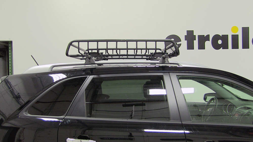 2013 Kia Sorento Yakima LoadWarrior Roof Rack Cargo Basket - Steel - 44 ...