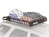 medium stretch net for yakima roof cargo baskets - 38 inch x 32