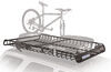 yakima megawarrior extra large roof rack cargo basket - steel 74 inch long x 48 wide