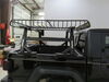 2020 jeep gladiator  cargo basket on a vehicle