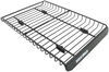 cargo basket yakima megawarrior extra large roof rack - steel 74 inch long x 48 wide