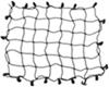 roof rack net large stretch for yakima cargo baskets - 45 inch x 38