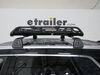 2022 hyundai palisade roof basket yakima aero bars factory round on a vehicle