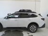 2022 subaru outback wagon roof basket yakima cargo aero bars factory round offgrid - steel 44 inch long x 40 wide 165 lbs