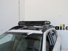 2022 subaru outback wagon roof basket yakima cargo aero bars factory round on a vehicle