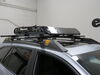 2022 subaru outback wilderness roof basket yakima aero bars factory round y07138