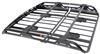 yakima roof basket cargo round bars factory aero elliptical offgrid - steel 44 inch long x 40 wide 165 lbs
