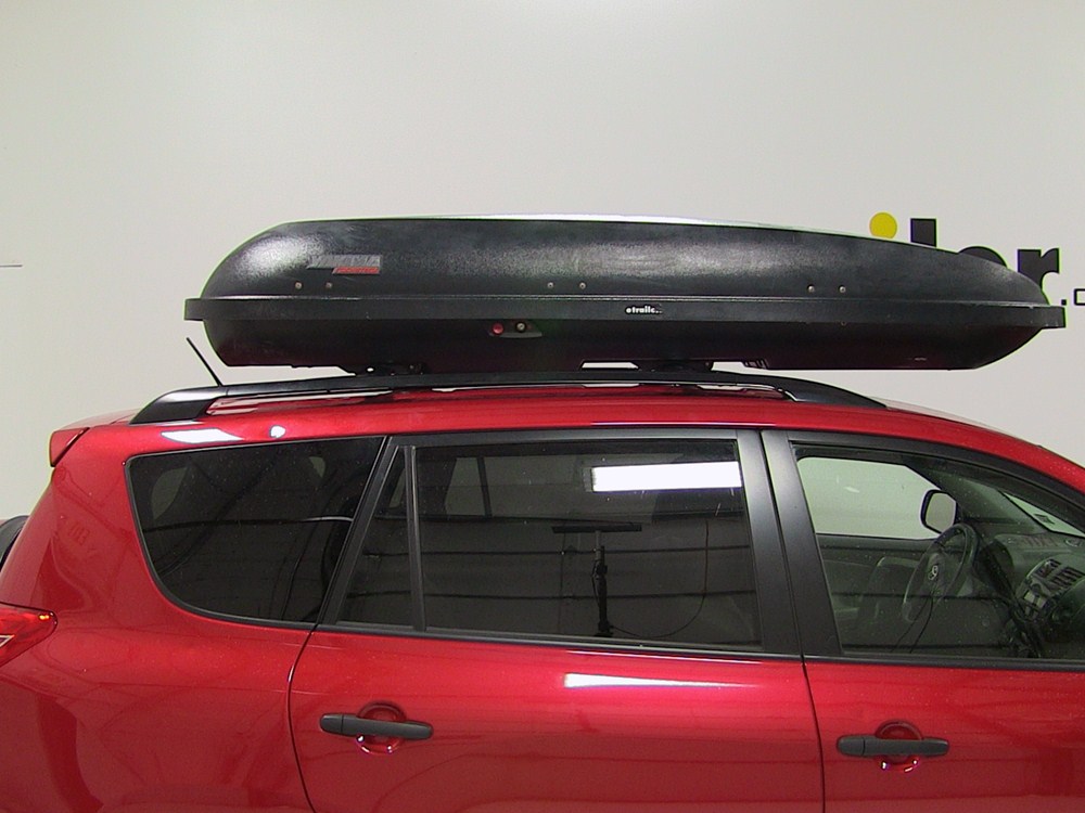 Toyota RAV4 Yakima RocketBox Pro 11 Rooftop Cargo Box 11 cu ft Black