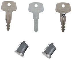 Yakima Same Key System (SKS) Lock Cores (QTY 2) - Y07202