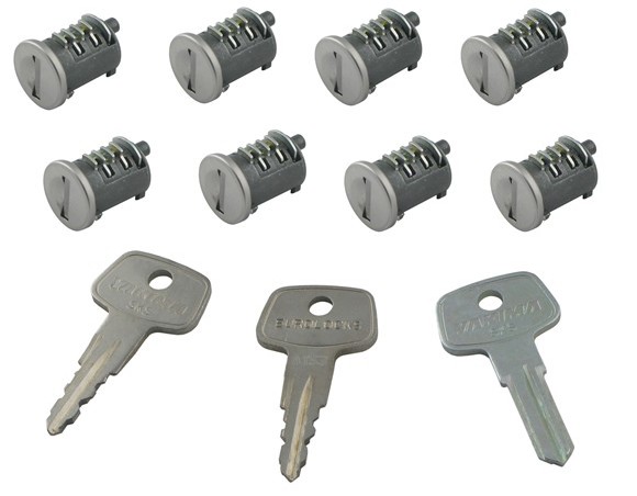 Yakima SKS 2-pack Lock Cores 1 1keys for Car Bicycle Rack A132 for sale online 
