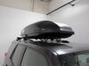 0  high profile yakima skybox 21 rooftop cargo box - cu ft black carbonite