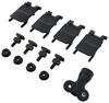 fishing rod holders roof basket smart-slot mounting kit for yakima offgrid cargo or doublehaul fly carrier
