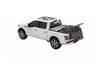 Yakima tailgate pad with bikes in truck bed. 