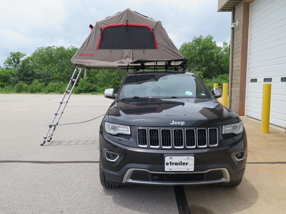 Yakima SkyRise HD Tent for Roof Rack Crossbars - 3 Person - 600 lbs ...