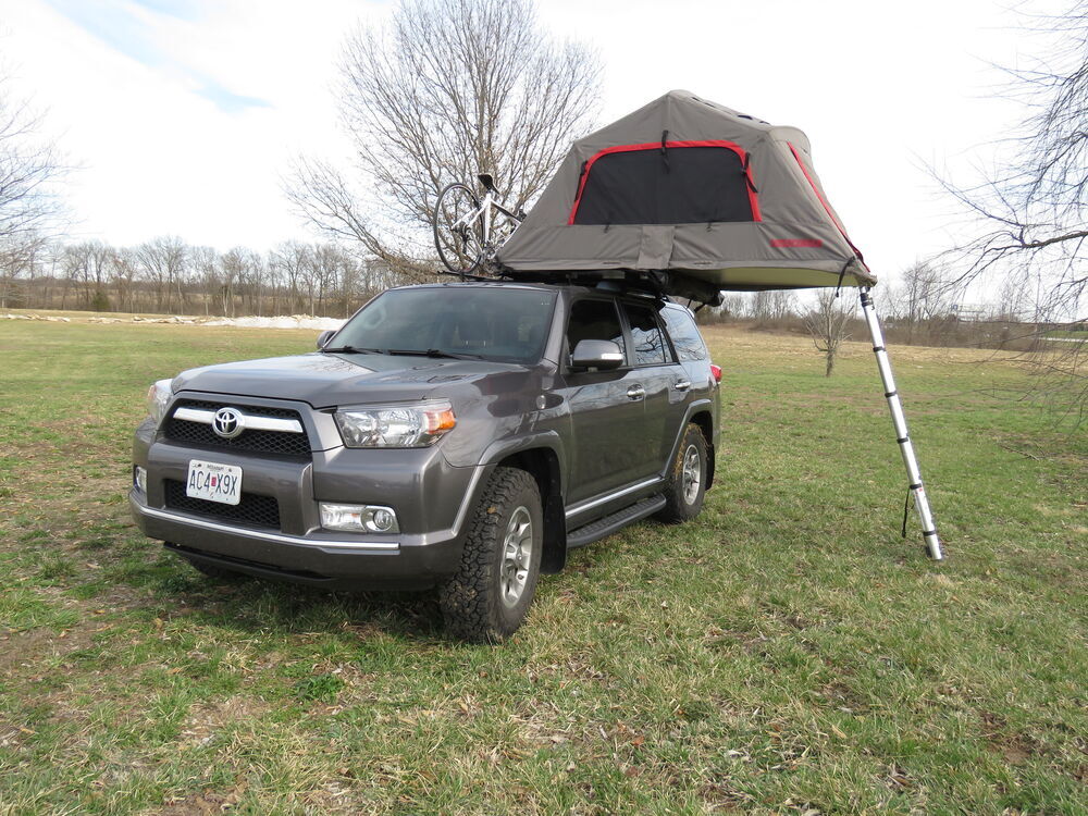 Yakima SkyRise HD Tent for Roof Rack Crossbars - 3 Person - 600 lbs ...